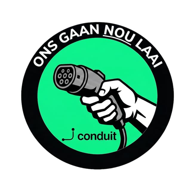Ons gaan nou laai — Conduit