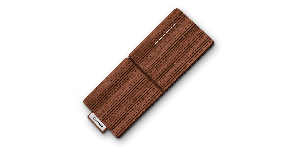 Kebony front plate