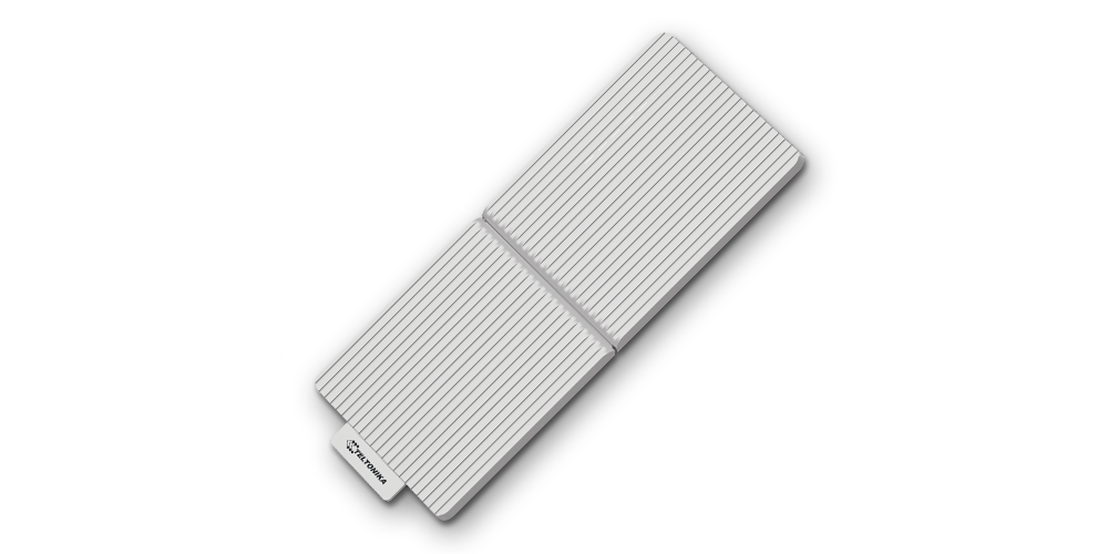 White front plate